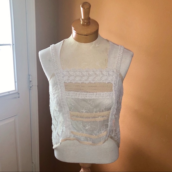 Free People Tops - Free People Boho Lace Crop Top Free People Tops - Free People Boho Lace Crop Top
